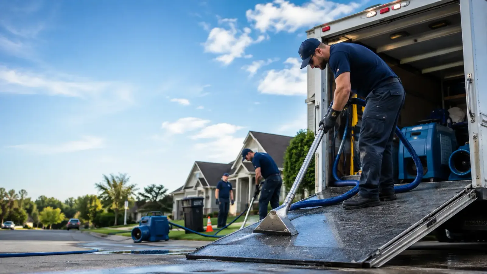 Emergency Water Removal in Amherst, NY near me